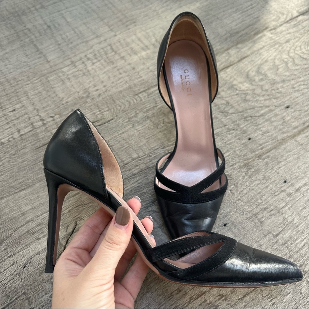 Gucci Black Women's Heels